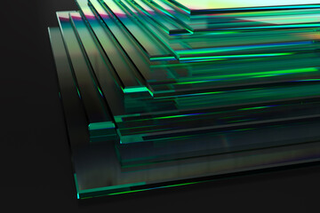 Ballistic Glass