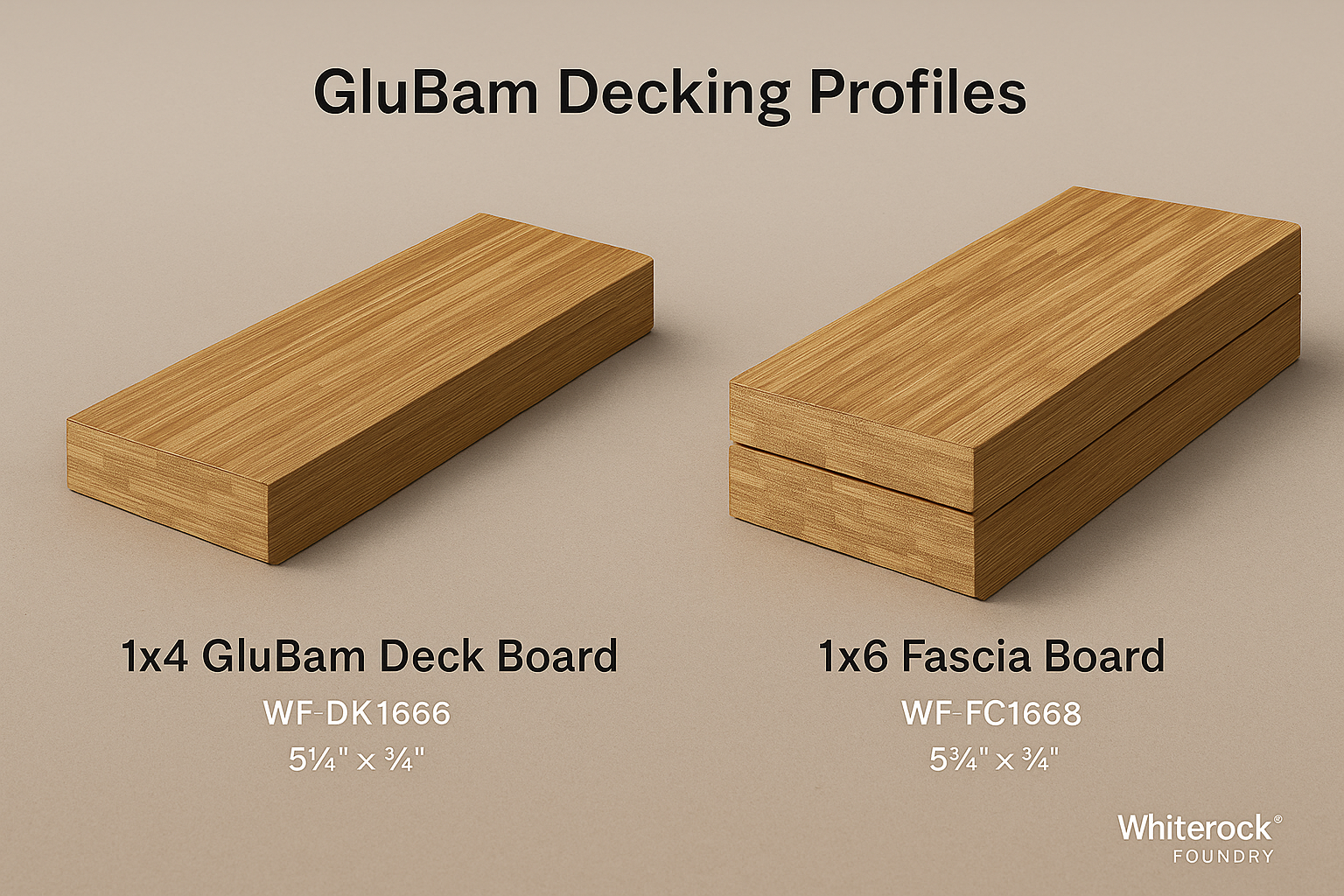 Structural GLB manufacturing
